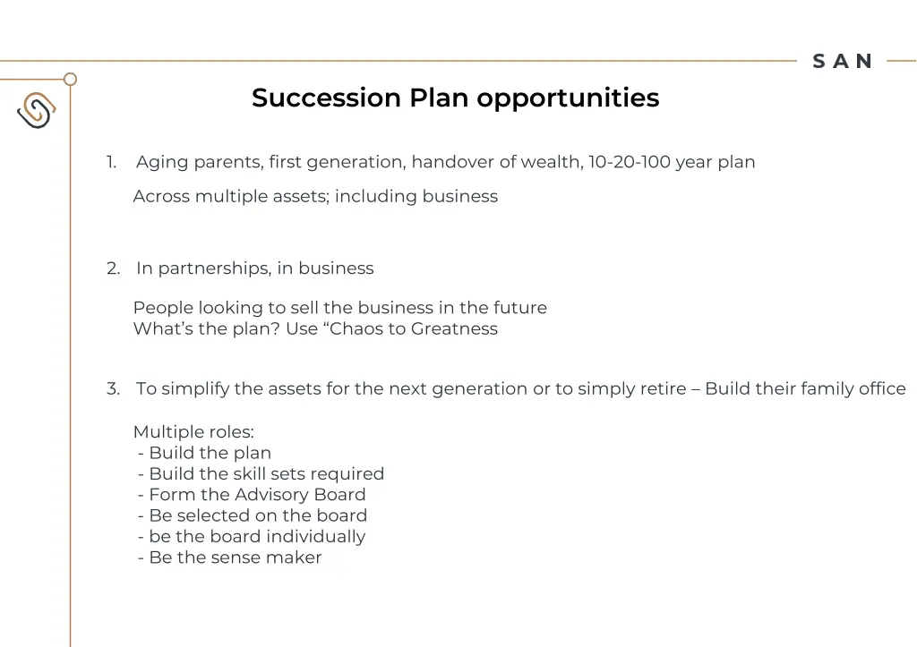 succession plan opportunities