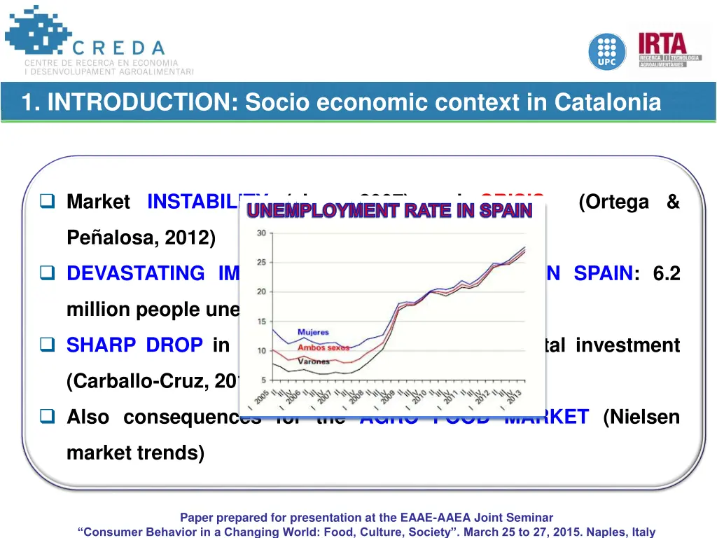1 introduction socio economic context in catalonia