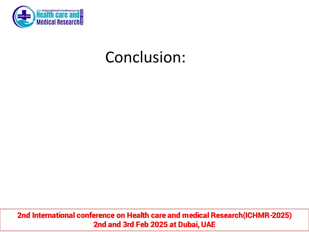 conclusion