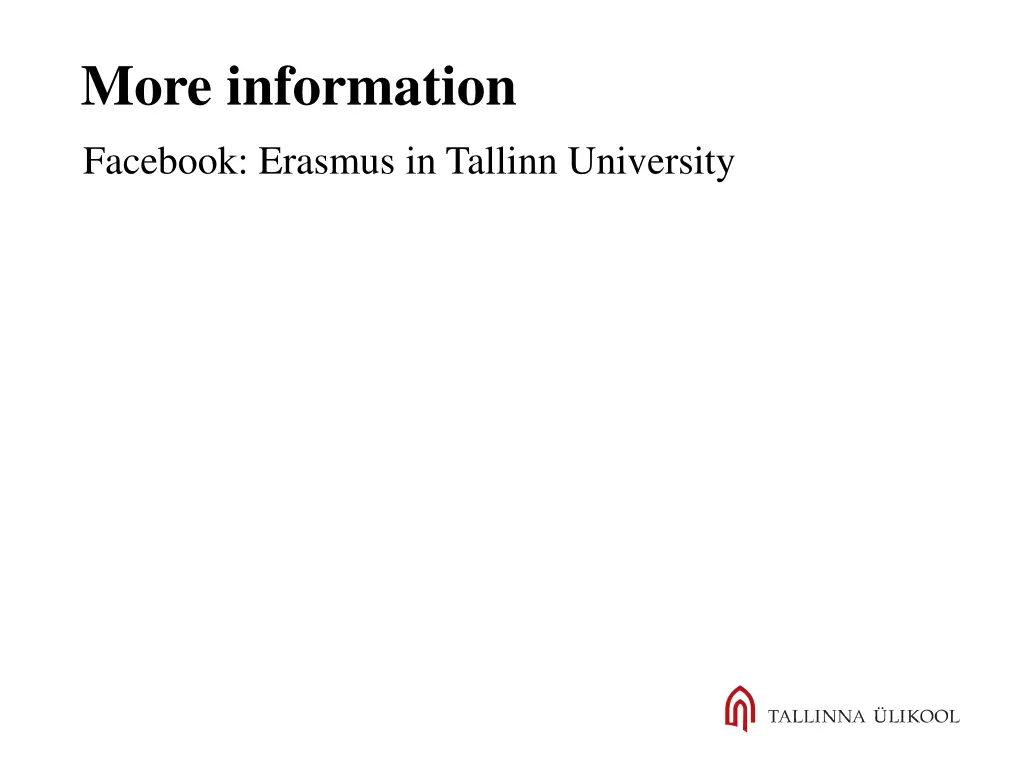more information 1