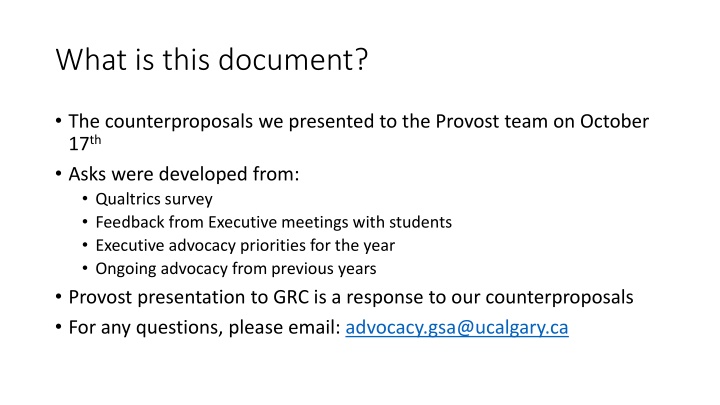 what is this document