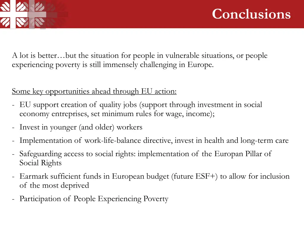 conclusions