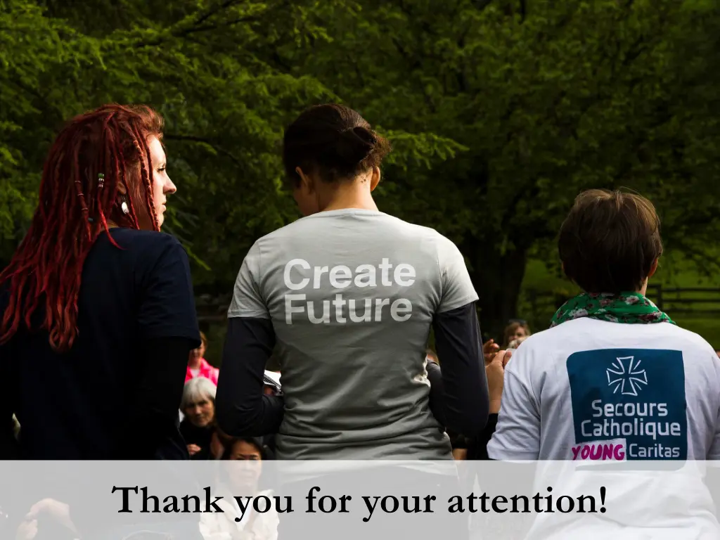 thank you for your attention