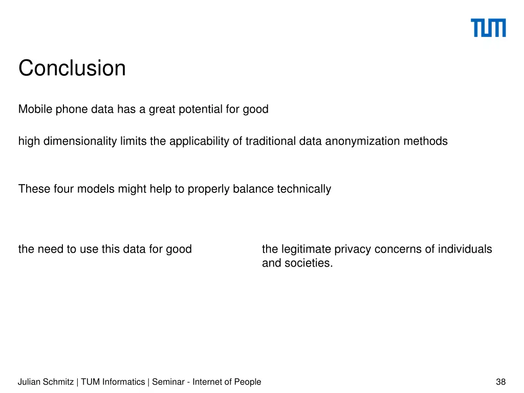 conclusion