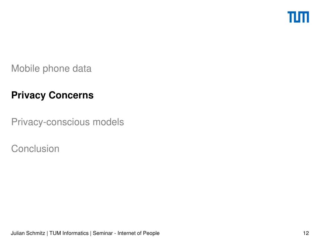 mobile phone data