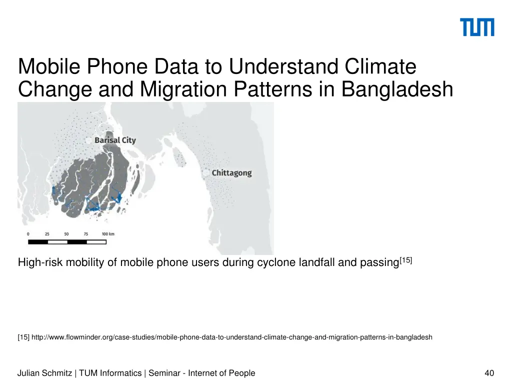 mobile phone data to understand climate change