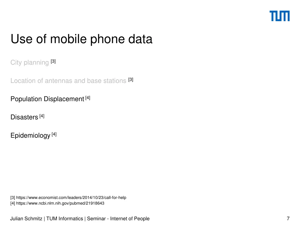 use of mobile phone data 1