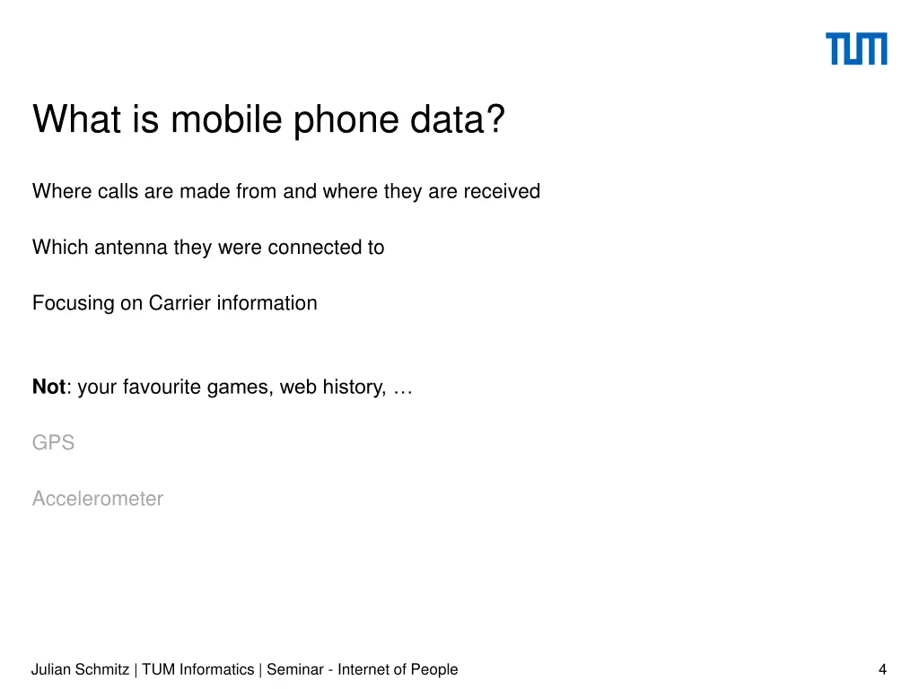 what is mobile phone data 1