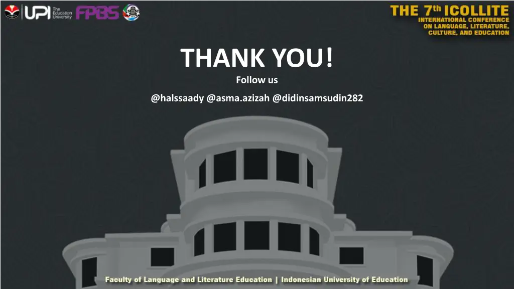 thank you follow us