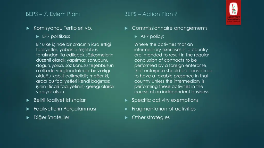 beps 7 eylem plan