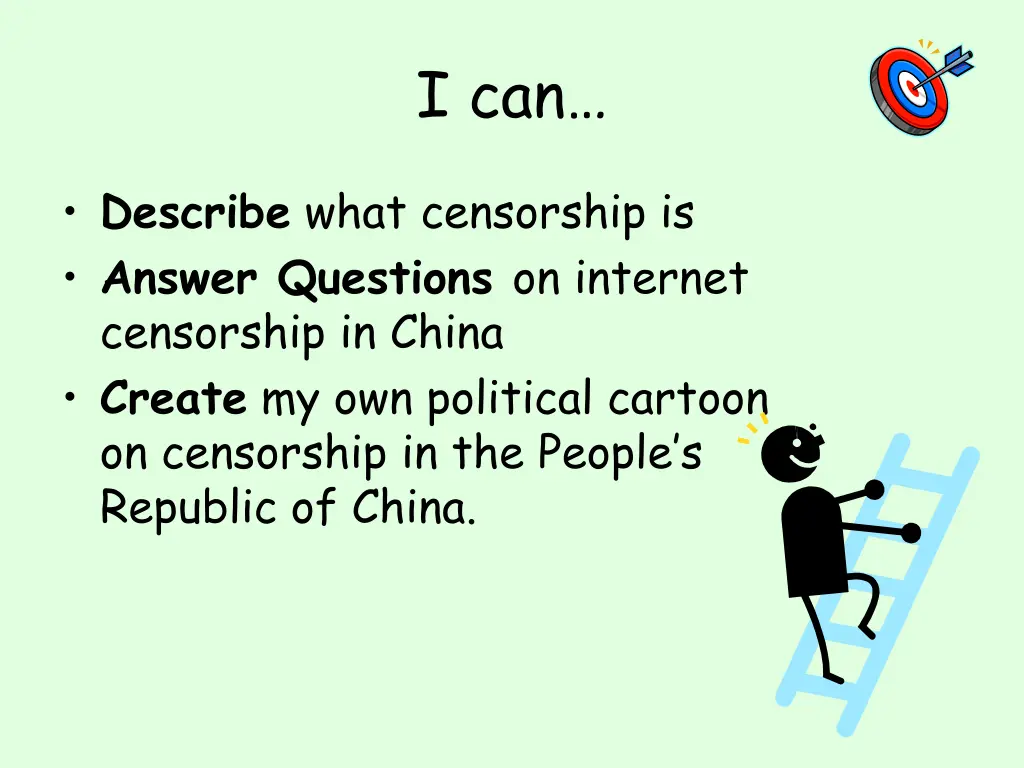 i can