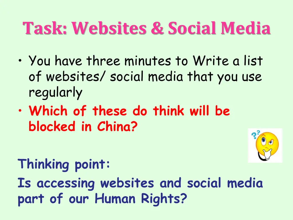 task websites social media
