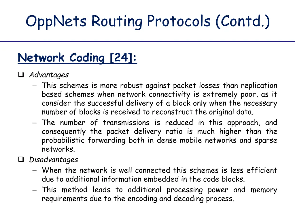 oppnets routing protocols contd 28