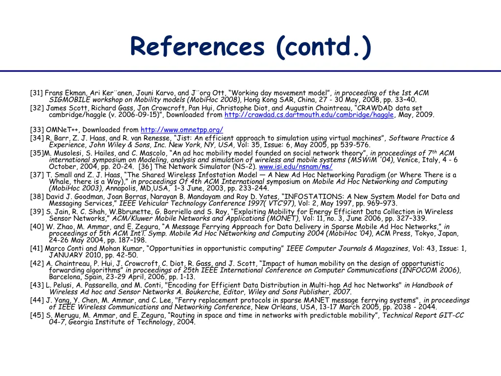 references contd 1