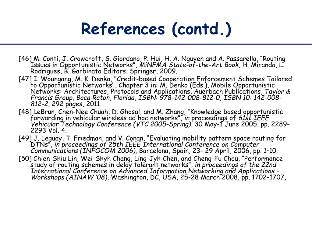 references contd 2