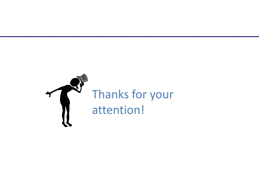 thanks for your attention