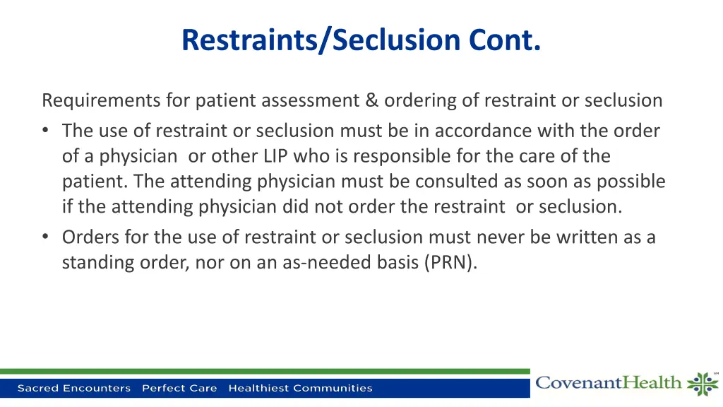 restraints seclusion cont 1
