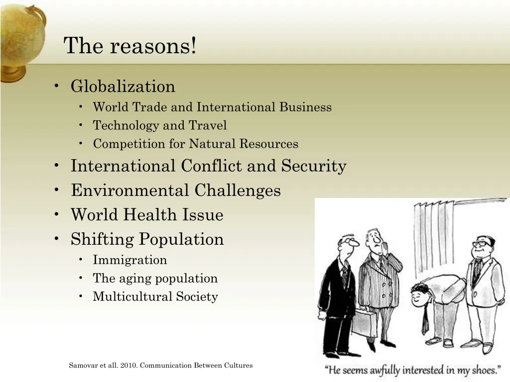 the reasons
