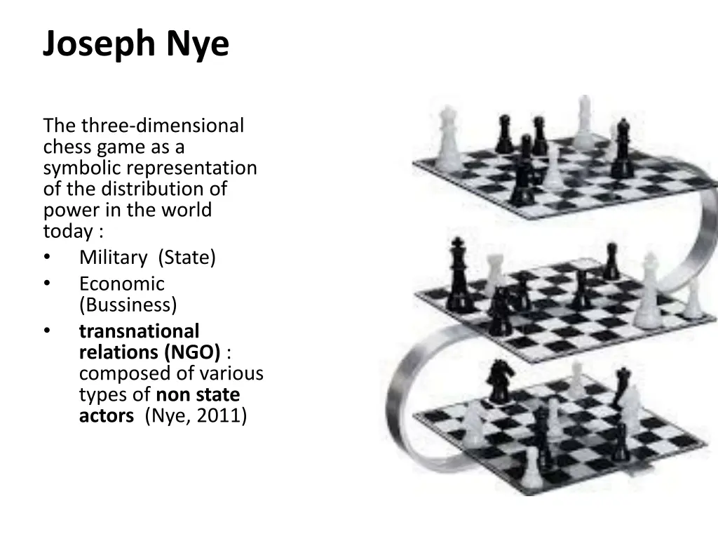 joseph nye
