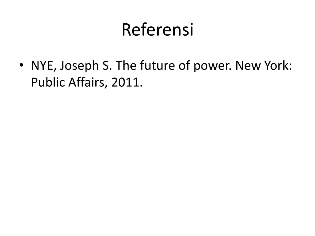 referensi