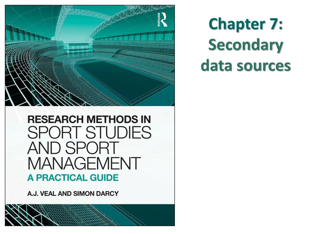 chapter 7 secondary data sources