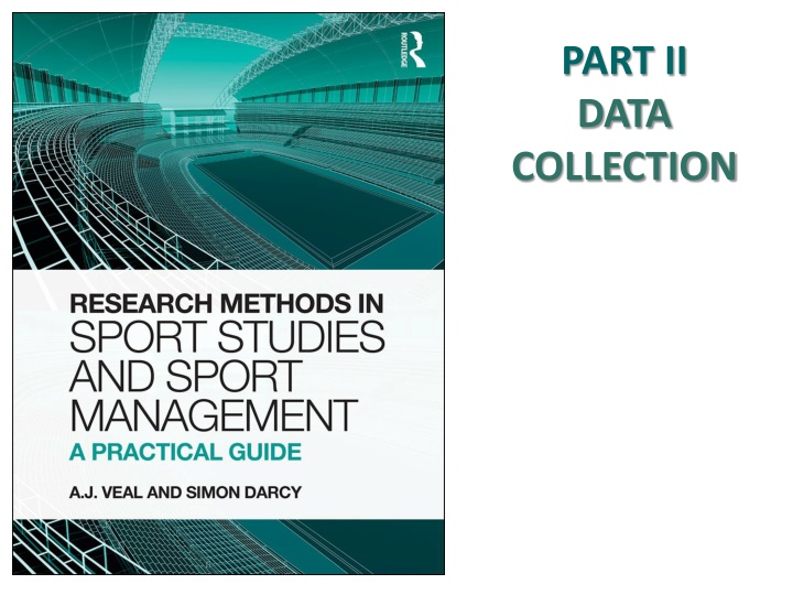part ii data collection