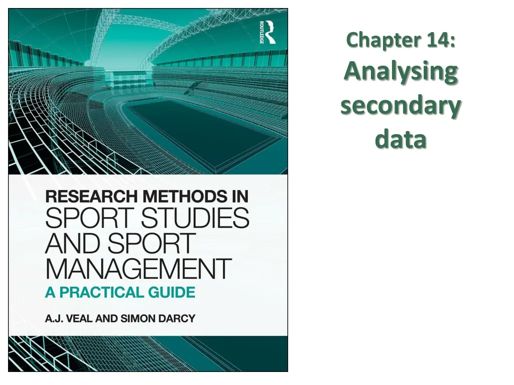 chapter 14 analysing secondary data