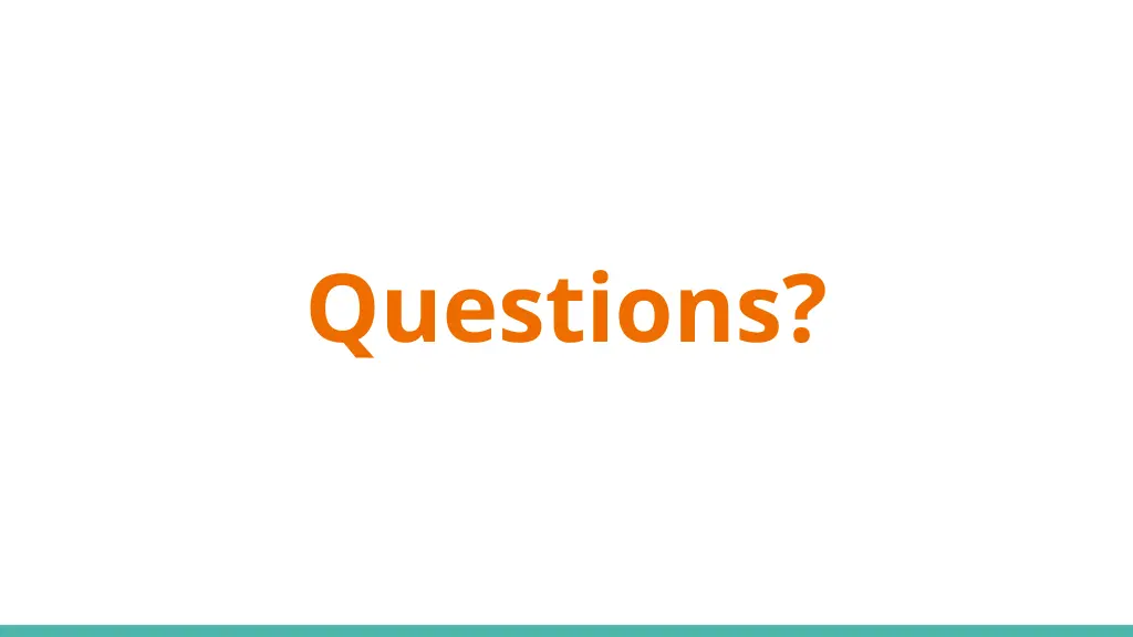 questions