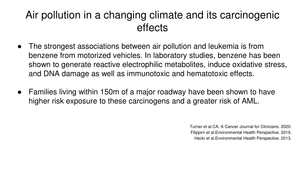 air pollution in a changing climate 2