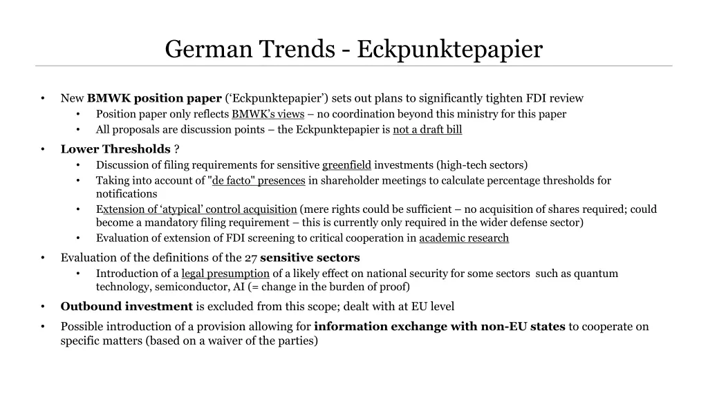 german trends eckpunktepapier