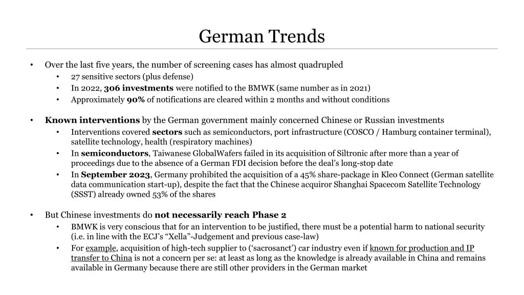 german trends