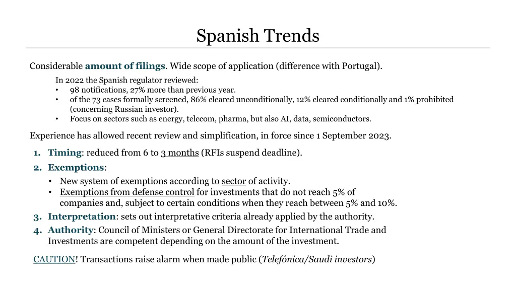 spanish trends