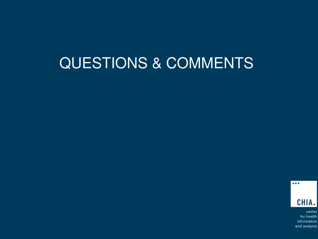 questions comments