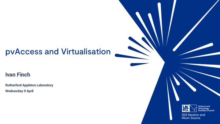 pvaccess and virtualisation