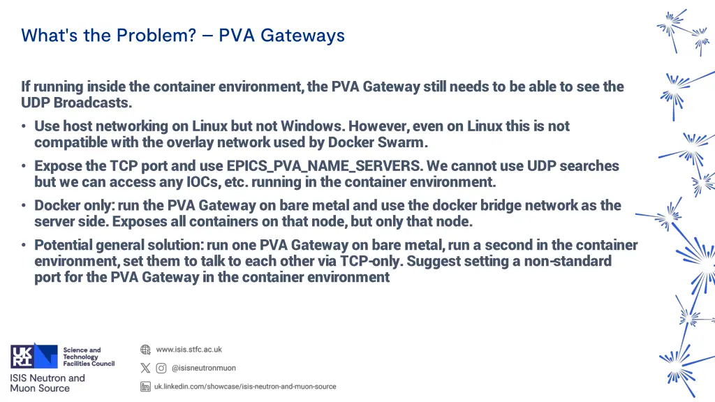 what s the problem pva gateways