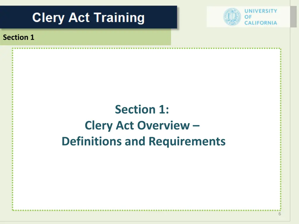 section 1