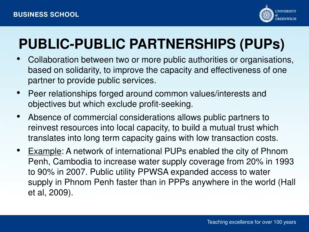 public public partnerships pups collaboration