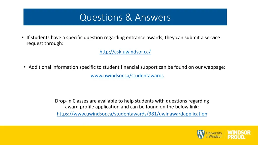 questions answers
