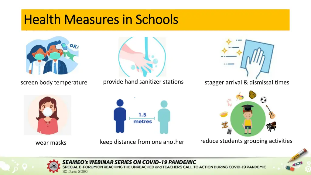 school school health measures in schools health