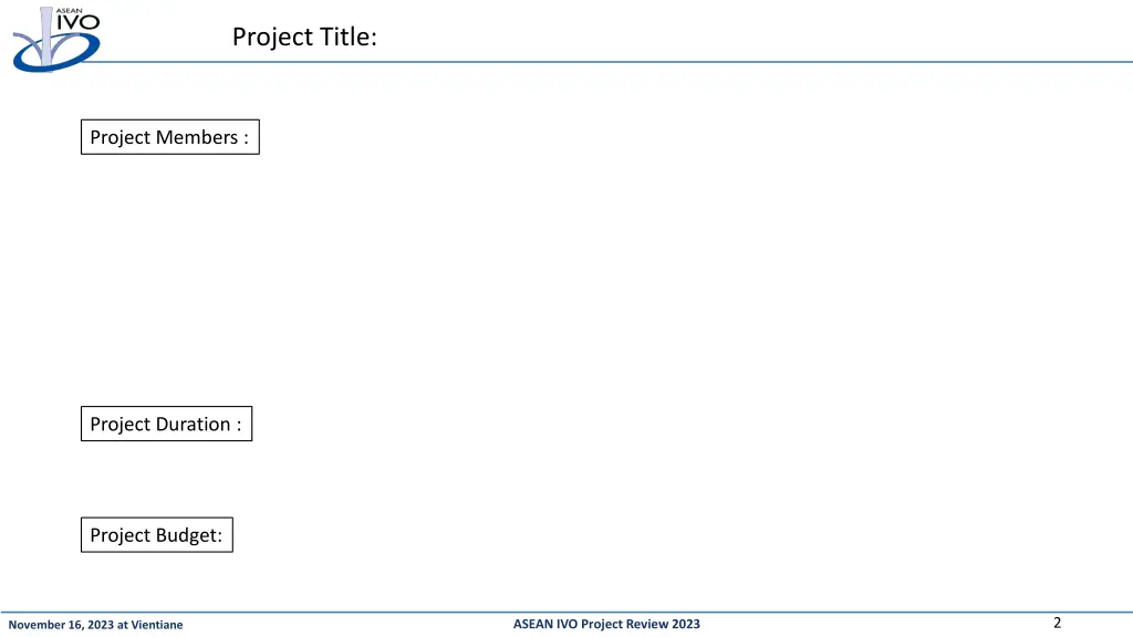 project title 1