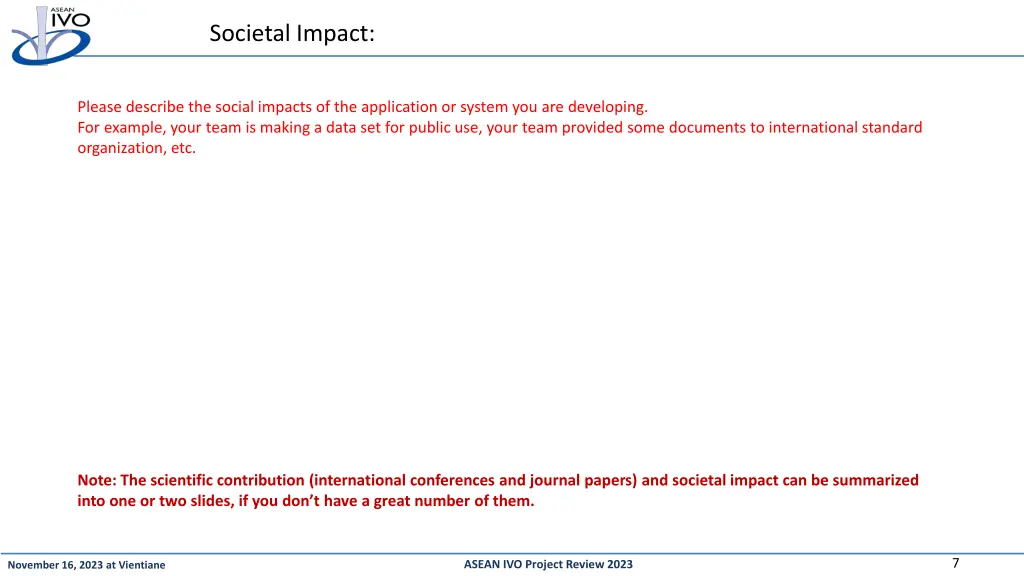 societal impact