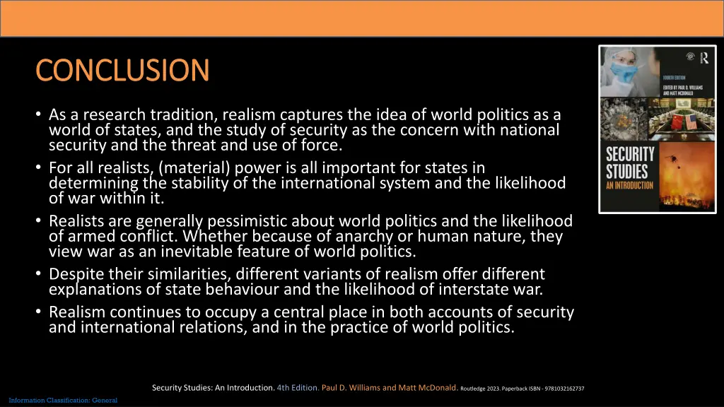 conclusion conclusion