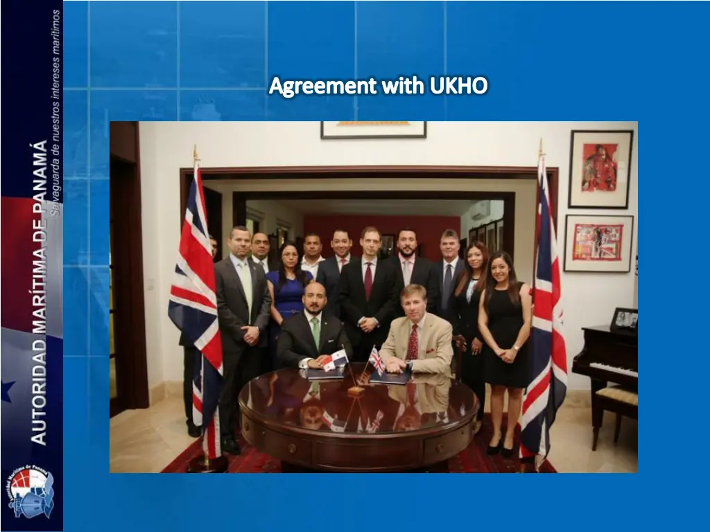 agreement with ukho