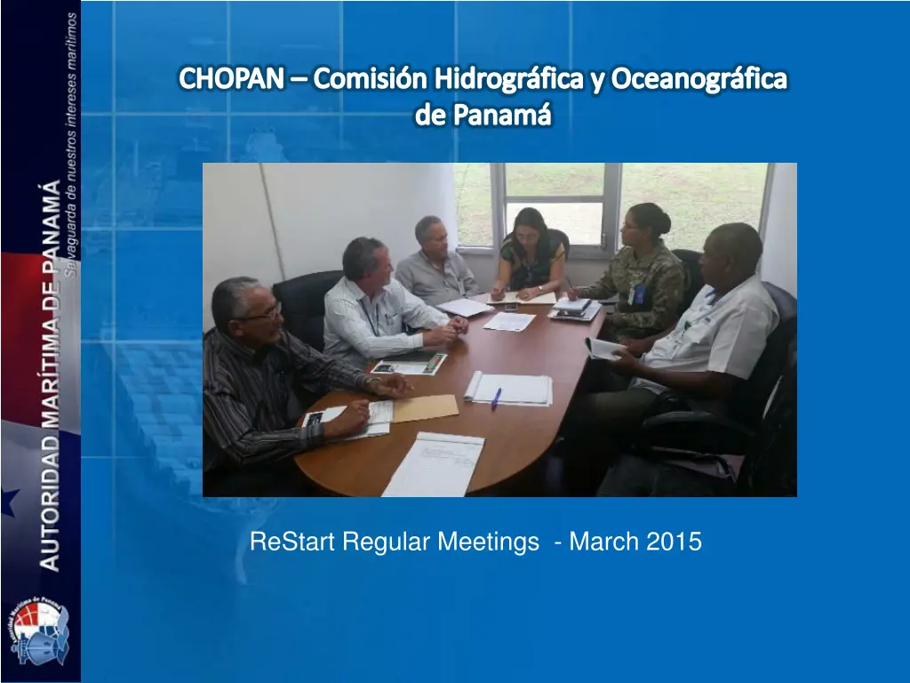 chopan comisi n hidrogr fica y oceanogr fica