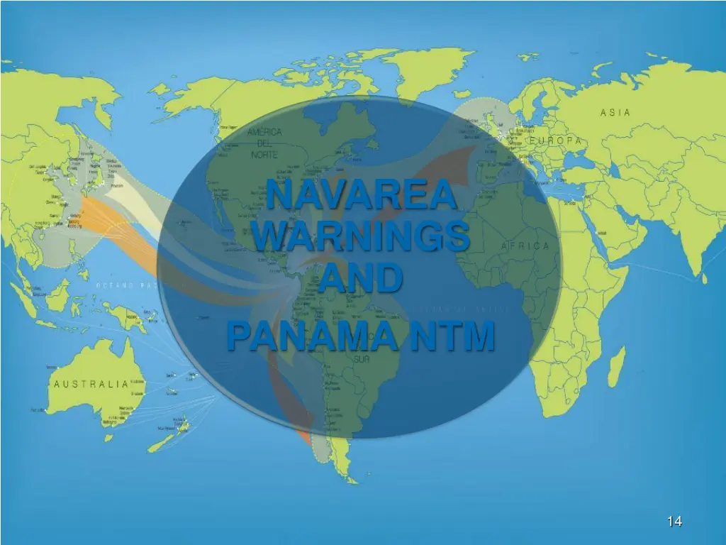 navarea warnings and panama ntm