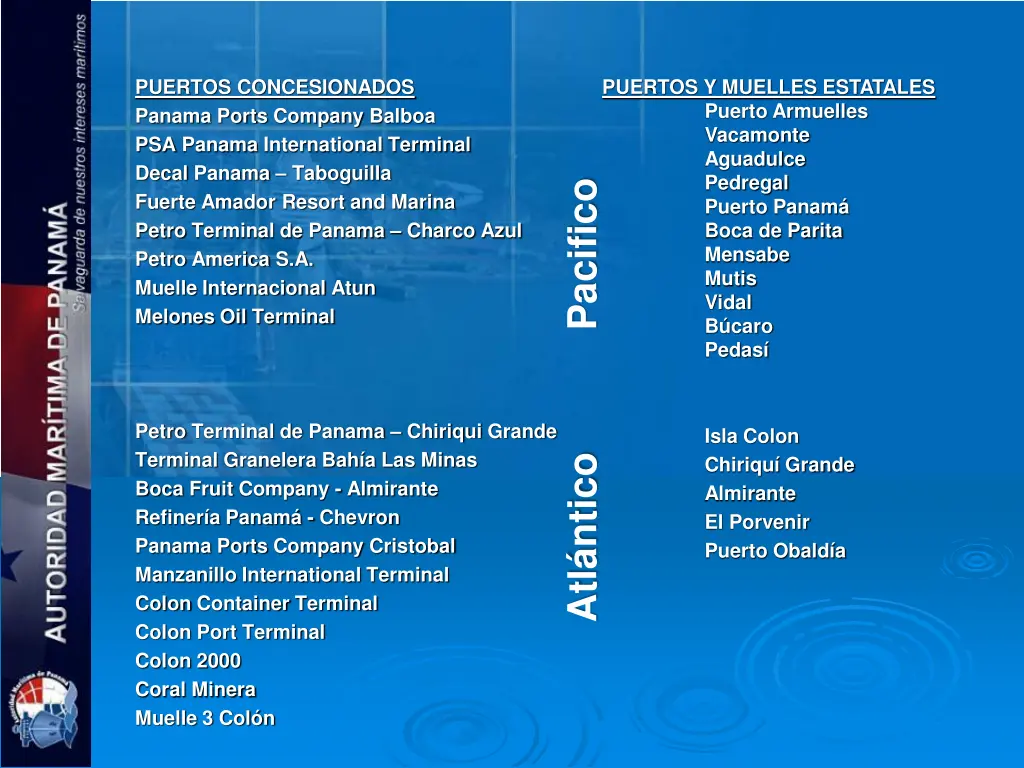 puertos concesionados panama ports company balboa