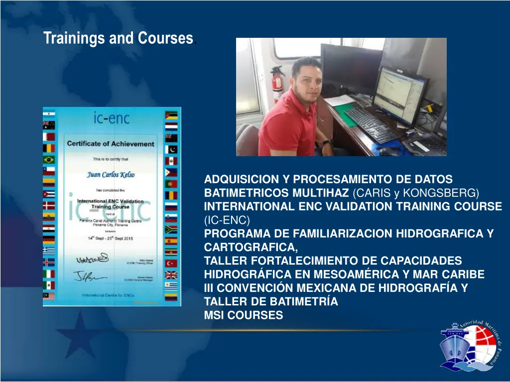 trainings and courses