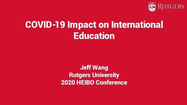 covid 19 impact on international education