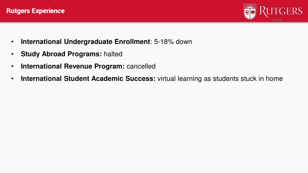 rutgers experience