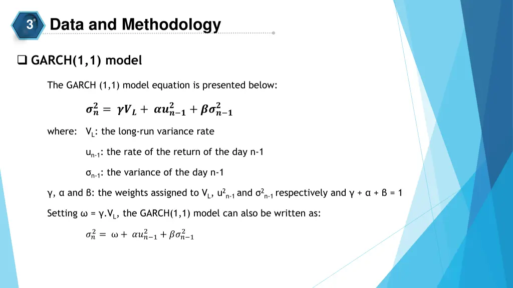 data and methodology 1
